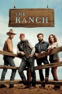 Cover of the Season 1 of The Ranch
