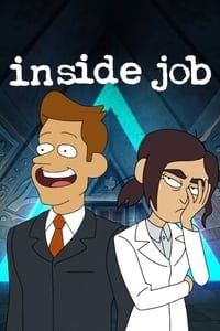 Cover of the Season 1 of Inside Job