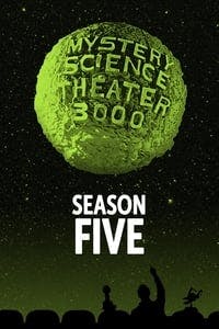 Cover of the Season 5 of Mystery Science Theater 3000