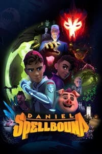 Cover of the Season 1 of Daniel Spellbound