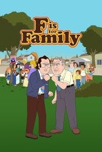 Cover of the Season 4 of F is for Family
