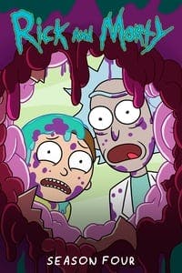 Cover of the Season 4 of Rick and Morty