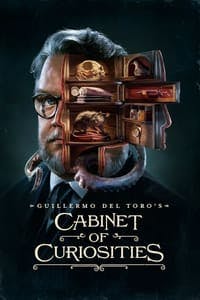 Cover of the Season 1 of Guillermo del Toro's Cabinet of Curiosities