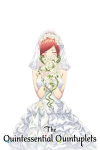 Cover of the Season 1 of The Quintessential Quintuplets