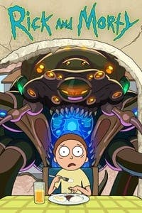 Cover of the Season 5 of Rick and Morty