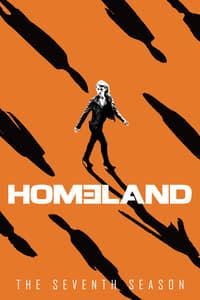 Cover of the Season 7 of Homeland