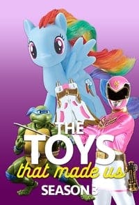 Cover of the Season 3 of The Toys That Made Us