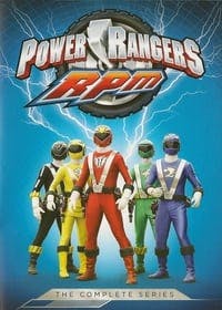 Cover of the Season 17 of Power Rangers