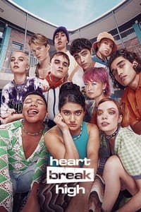 Cover of the Season 1 of Heartbreak High