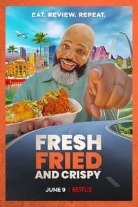 Cover of the Season 1 of Fresh, Fried & Crispy