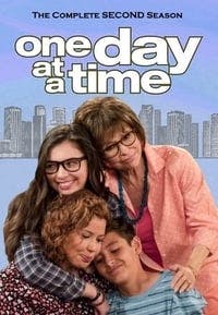 Cover of the Season 2 of One Day at a Time