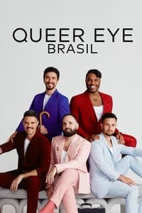 Cover of the Season 1 of Queer Eye: Brazil