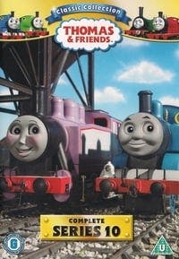 Cover of the Season 10 of Thomas & Friends