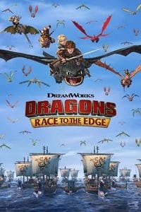 Cover of Dragons: Race to the Edge