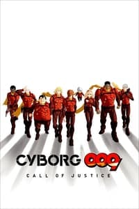 Cover of Cyborg 009: Call of Justice
