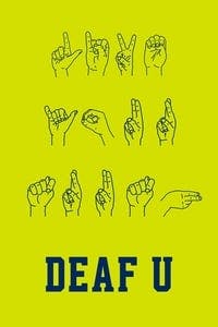 Cover of Deaf U