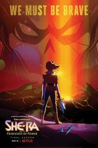 Cover of the Season 5 of She-Ra and the Princesses of Power
