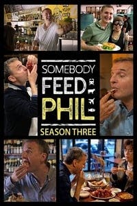 Cover of the Season 3 of Somebody Feed Phil