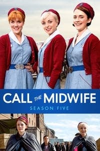 Cover of the Season 5 of Call the Midwife