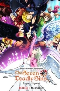 Cover of the Season 4 of The Seven Deadly Sins