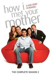 Cover of the Season 2 of How I Met Your Mother