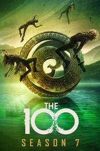 Cover of the Season 7 of The 100