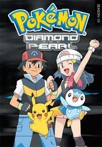 Cover of the Season 10 of Pokémon