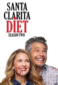 Cover of the Season 2 of Santa Clarita Diet