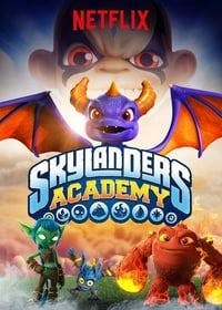 Cover of the Season 1 of Skylanders Academy