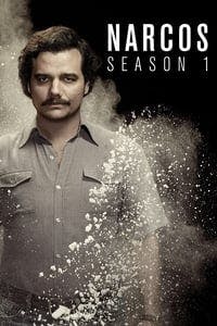Cover of the Season 1 of Narcos