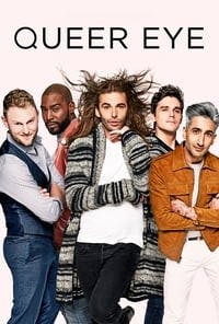 Cover of the Season 1 of Queer Eye