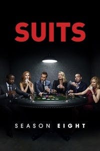 Cover of the Season 8 of Suits