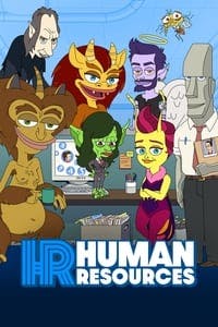 Cover of the Season 1 of Human Resources