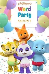 Cover of the Season 5 of Word Party