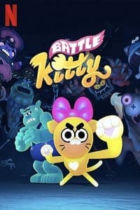 Cover of the Season 1 of Battle Kitty