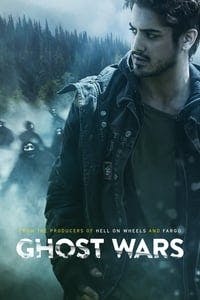 Cover of the Season 1 of Ghost Wars