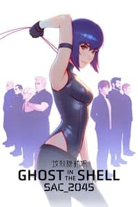 Cover of Ghost in the Shell: SAC_2045