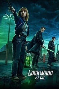 Cover of the Season 1 of Lockwood & Co.