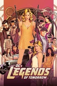Cover of DC's Legends of Tomorrow