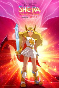 Cover of the Season 3 of She-Ra and the Princesses of Power