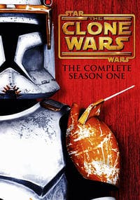 Cover of the Season 1 of Star Wars: The Clone Wars