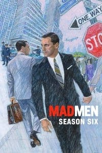 Cover of the Season 6 of Mad Men