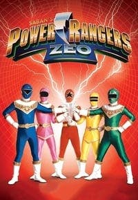 Cover of the Season 4 of Power Rangers