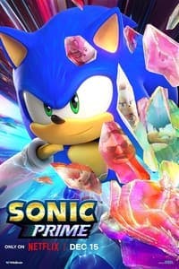 Cover of the Season 1 of Sonic Prime