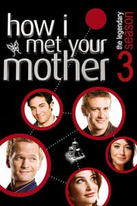 Cover of the Season 3 of How I Met Your Mother