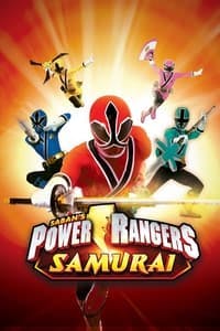 Cover of the Season 18 of Power Rangers