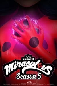 Cover of the Season 5 of Miraculous: Tales of Ladybug & Cat Noir
