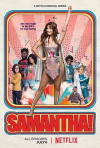 Cover of the Season 1 of Samantha!