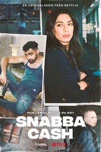 Cover of the Season 1 of Snabba Cash