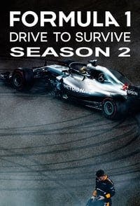 Cover of the Season 2 of Formula 1: Drive to Survive